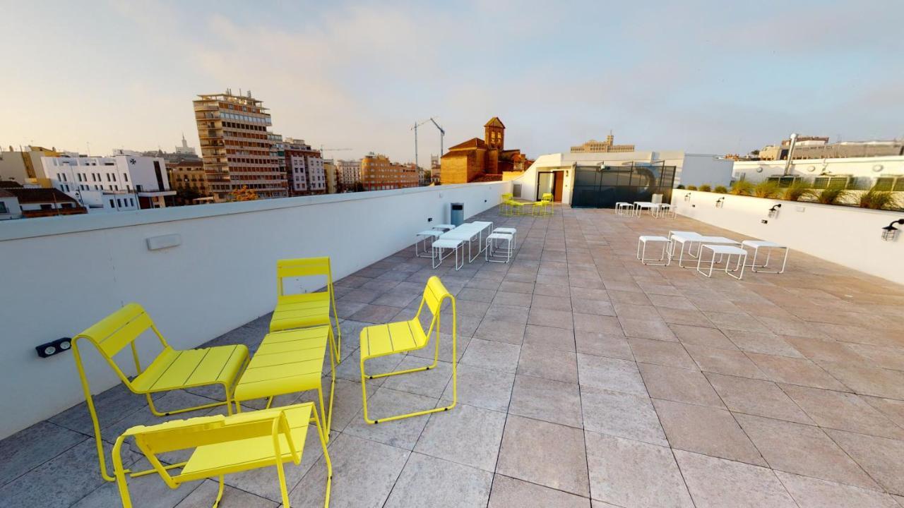 Residencia Universitaria Resa Malaga Centro Exterior foto